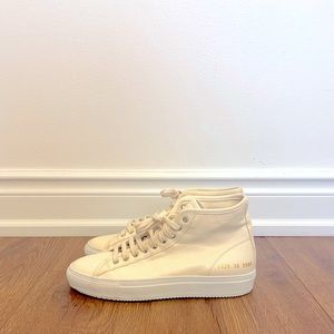 COPY - Common Project High Tops - Women’s 36